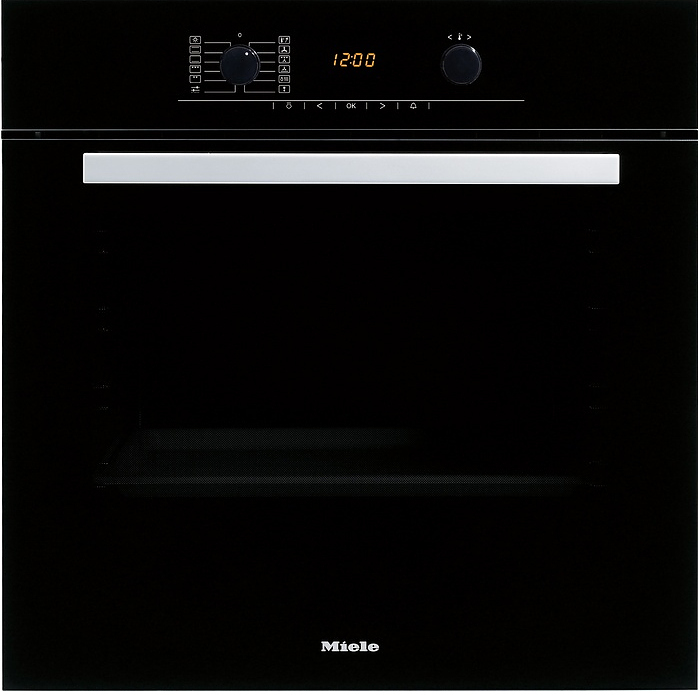 Независимый электрический духовой шкаф Miele H 5241 B черный