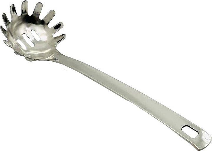 Ложка для спагетти P.L. Proff Cuisine EBUA-07S / Djeni Square Tip l=24 см (нерж. сталь)