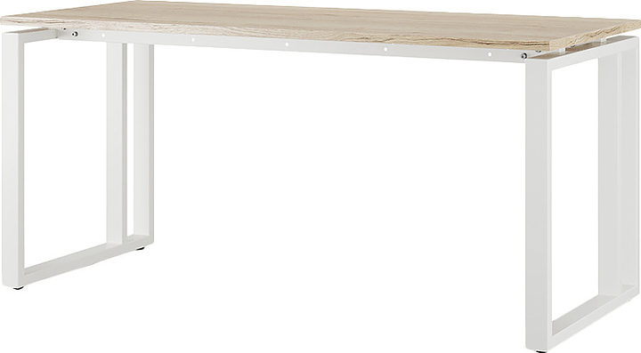 Стол компьютерный КОБОР KO2-160/70 white/natural