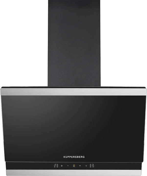 Вытяжка кухонная Kuppersberg F 603 BX черная / нерж. сталь