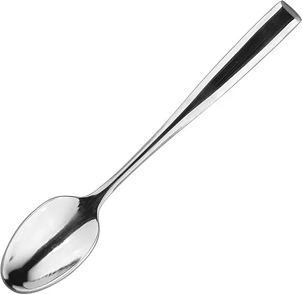 Ложка кофейная Kunstwerk Grand E015F/E015P-6 l=12,2 см с головкой l=3,5 см (нерж. сталь)