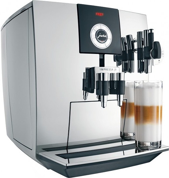 Кофемашина Jura IMPRESSA J 9 chrome
