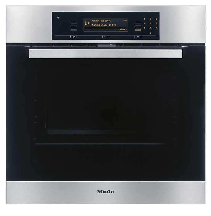 Независимый электрический духовой шкаф Miele H 5681 BP Clean Steel