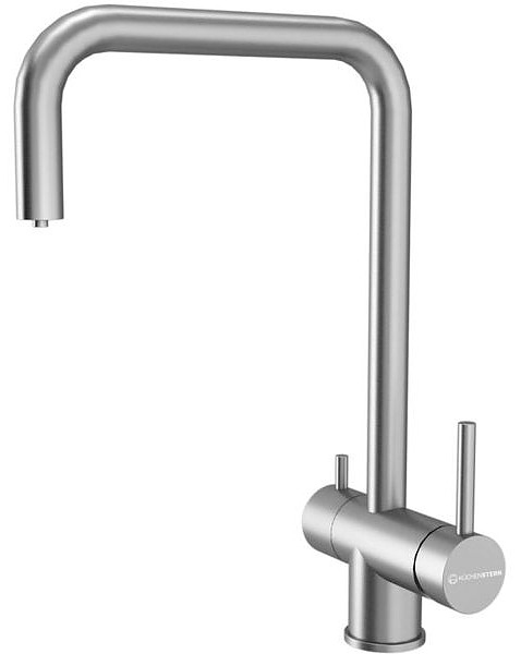 Смеситель для кухни KUCHENSTERN 404SS40 STROM-F нержавеющая сталь