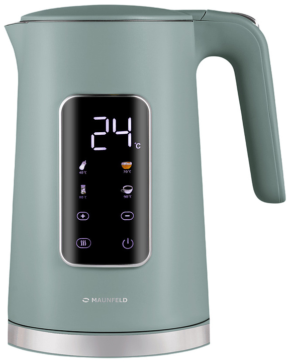 Чайник Maunfeld MGK-635DGN 1.7 л 2200 Вт зеленый