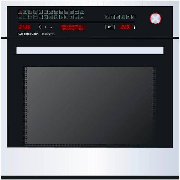 Независимый электрический духовой шкаф Kuppersbusch EEB 6800.5 MX