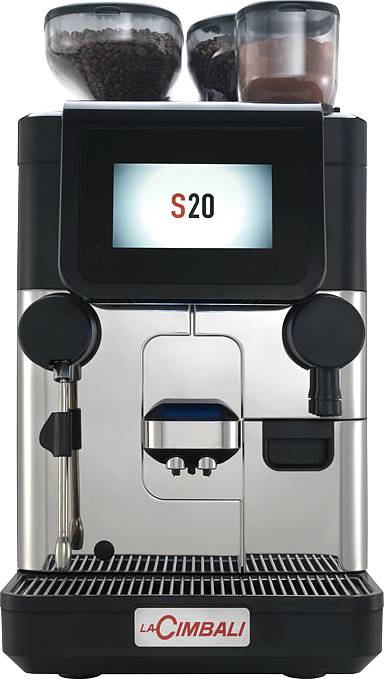 Кофемашина La Cimbali S20 CS10 (2 кофемолки + 1 емкость)