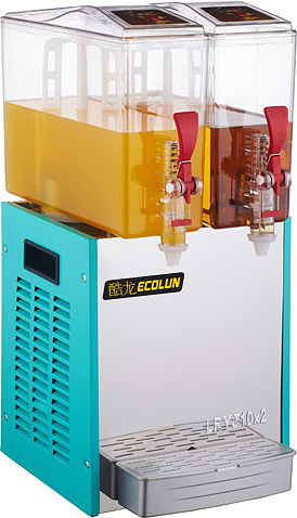 Сокоохладитель ECOLUN 2*10л