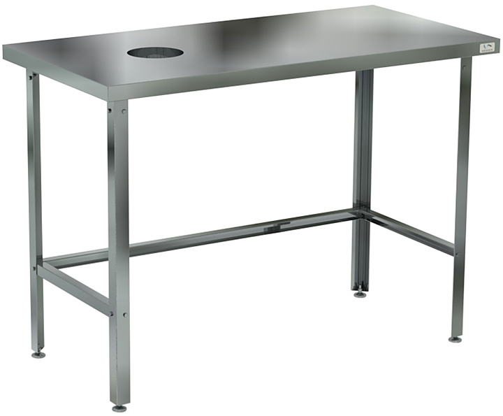Стол производственный КОБОР СПО-100/70 Л/П