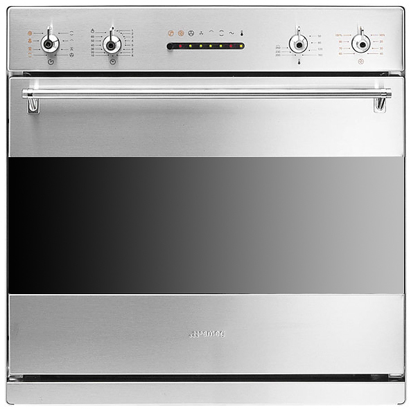 Независимый электрический духовой шкаф SMEG S201X