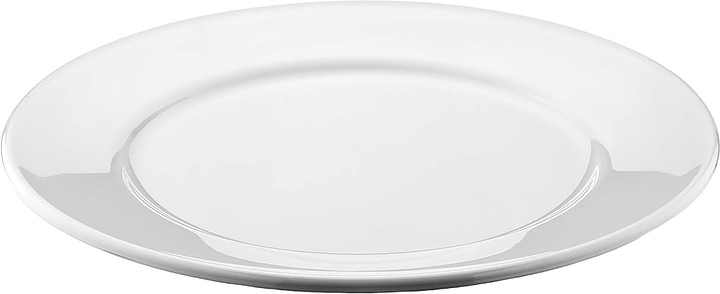 Тарелка Gastroplast 79995 d=21 см (поликарбонат) белая