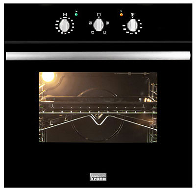 Независимый электрический духовой шкаф Krona IEK 1625 black