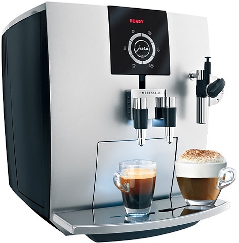 Кофемашина Jura Impressa J5 platinum/black