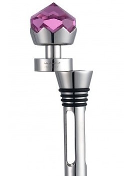 Винный скипетр WineSceptre Crystal Diamond Pink