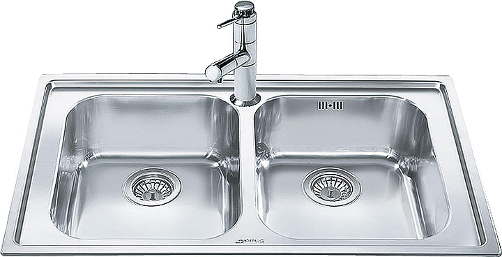 Кухонная мойка SMEG LE862-2