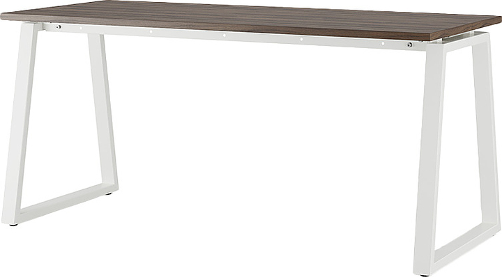 Стол компьютерный КОБОР KTR-100/60 white/charlston