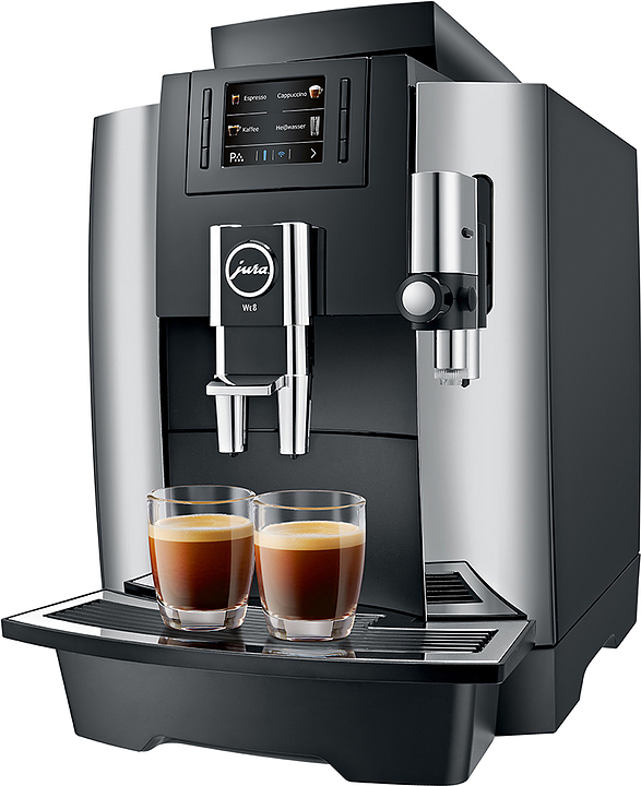 Кофемашина Jura WE8 Chrom Gen.2.2