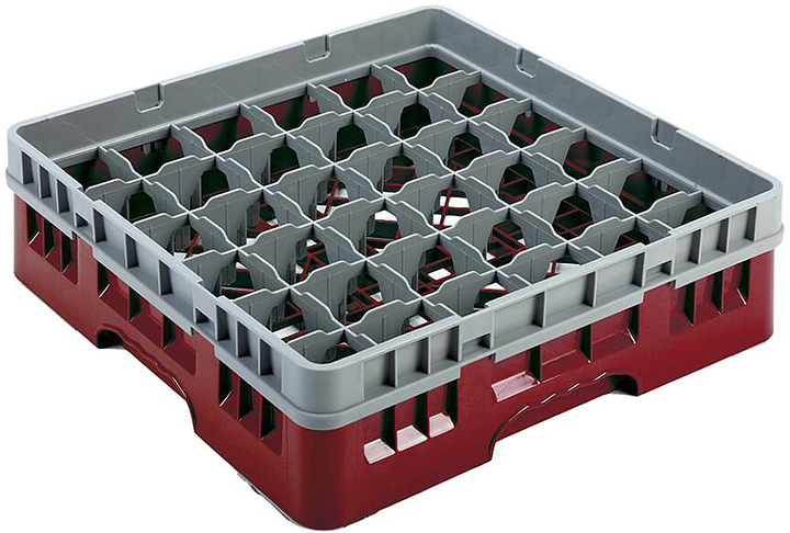 Кассета посудомоечная P.L. Proff Cuisine 36 ячеек 80х80х90 мм