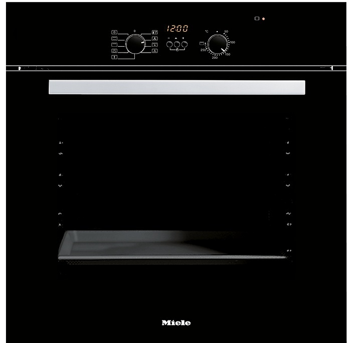 Духовой шкаф Miele H 4412 B черный