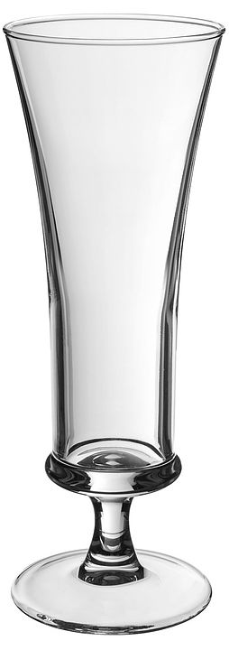 Бокал Харрикейн для коктейля MGline 79266 340 мл d 80 мм h 220 мм (хрустальное стекло)