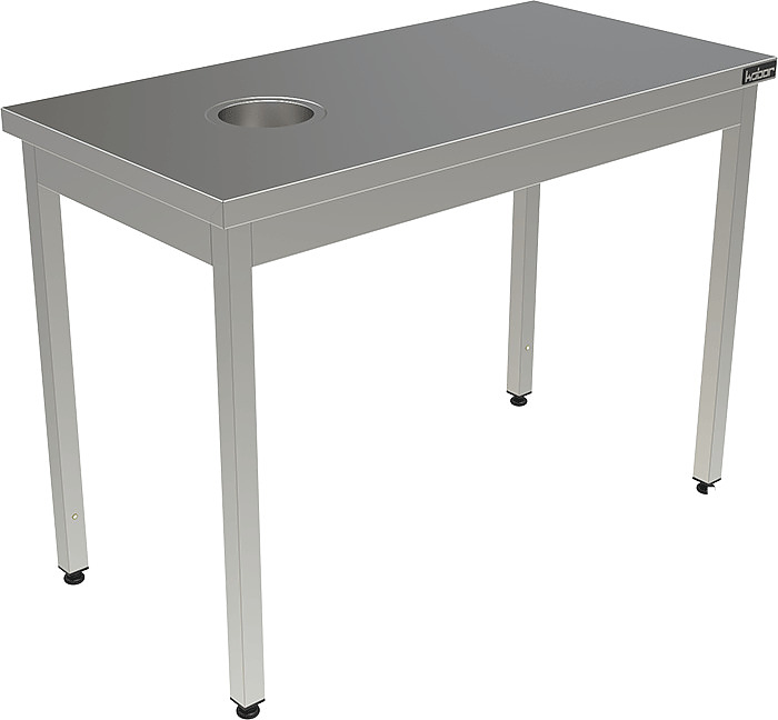 Стол для сбора отходов КОБОР СПО/1-80/70