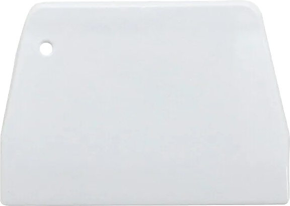 Скребок кондитерский Restopit рп35 19,3х12,6 см (пластик)