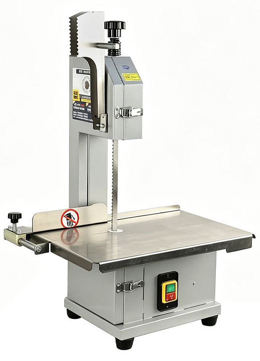 Пила ленточная для мяса VIATTO MK-BS1240SS13 1.3 кВт 490х360х750 мм, серый, нерж. сталь