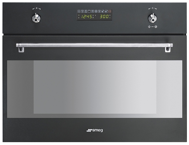 Духовой шкаф электрический c СВЧ SMEG S45MCA