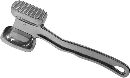 Молоток для отбивания мяса Restopit рп590 (алюминий)