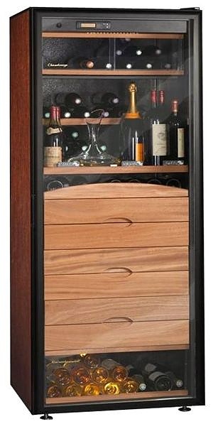 Винный шкаф Vinosafe SA 730 L  pack 1er CRU