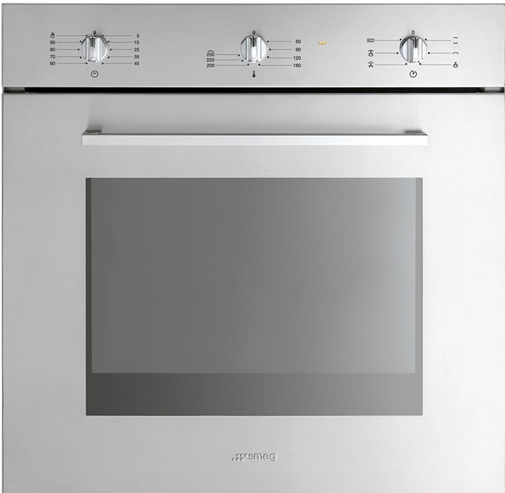 Духовой шкаф электрический SMEG SC465X-8