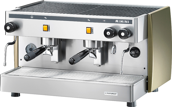 Кофемашина Quality Espresso Futurmat Rimini S2 газ