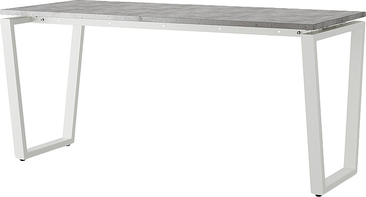 Стол компьютерный КОБОР KOTR-180/80 white/chicago