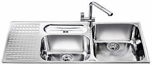 Кухонная мойка SMEG LTS1163S2