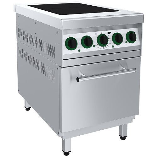 Плита электрическая ПищТех ПЭП-0,24-ДШ-Н-02 550х900х860 мм нержавеющая сталь