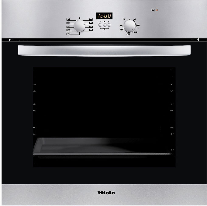 Независимый электрический духовой шкаф Miele H 4212 B белый