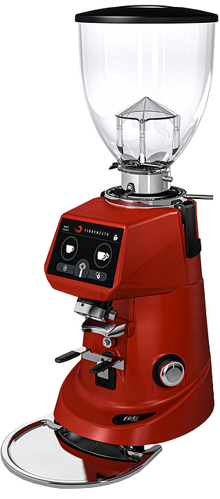 Кофемолка Fiorenzato F64 EVO PRO красная
