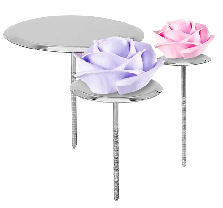 Гвоздь кондитерский Restopit рп260 d=7,5 см h=6,5 см (нерж. сталь)