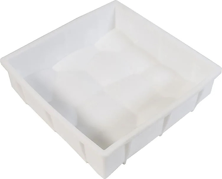 Форма кондитерская Restopit рп210 Кубик Море 15,2х15,2 см h=5,5 см (силикон)