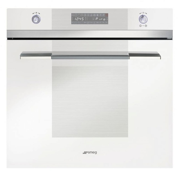 Духовой шкаф электрический с пиролизом SMEG SCP112B-8