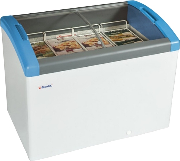 Ларь морозильный Elcold Focus 106 Blue