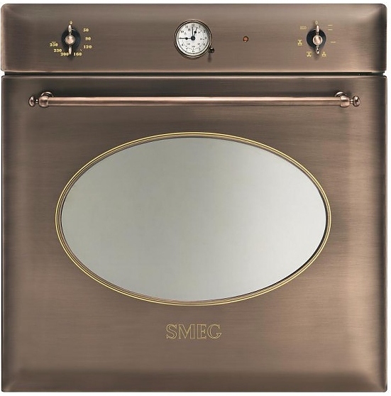 Духовой шкаф электрический SMEG SC850RA-8