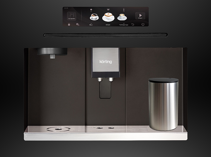Кофемашина Korting KCM 9830 BCG