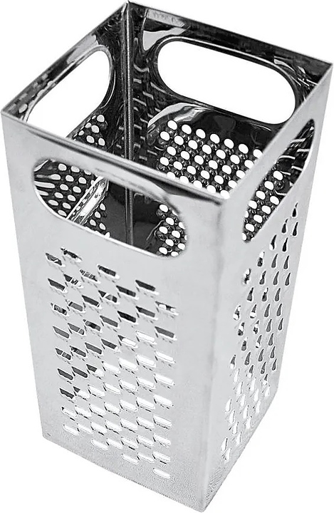 Терка Restopit рп502 h=22 см 4-сторонняя (нерж. сталь)