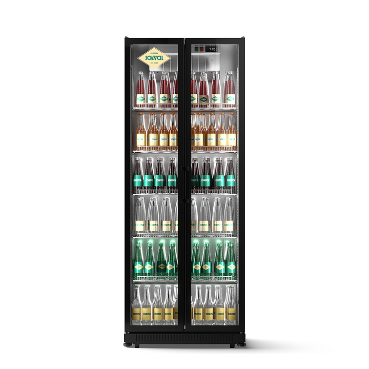 Шкаф холодильный Sovital EAZY 950 FD INDOOR