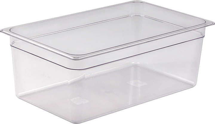 Гастроемкость Luxstahl JW-P118 GN 1/1-200 (530х325х200) поликарбонат (с уценкой)