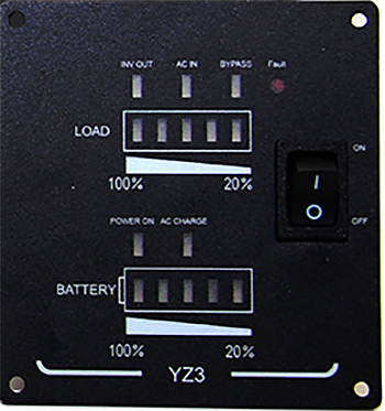 Панель управления MobileComfort S-BC-LED
