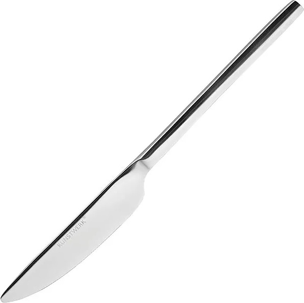 Нож столовый Kunstwerk Porto E007F-5 l=22 см с головкой l=10 см (нерж. сталь)