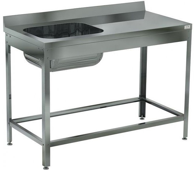 Ванна моечная КОБОР ВМЦР/1-150/70/430