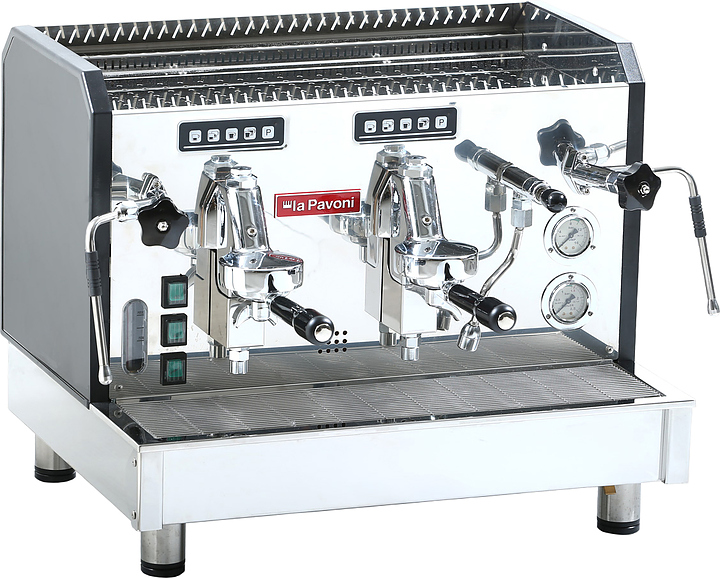 Кофемашина La Pavoni VASARI2SV черная